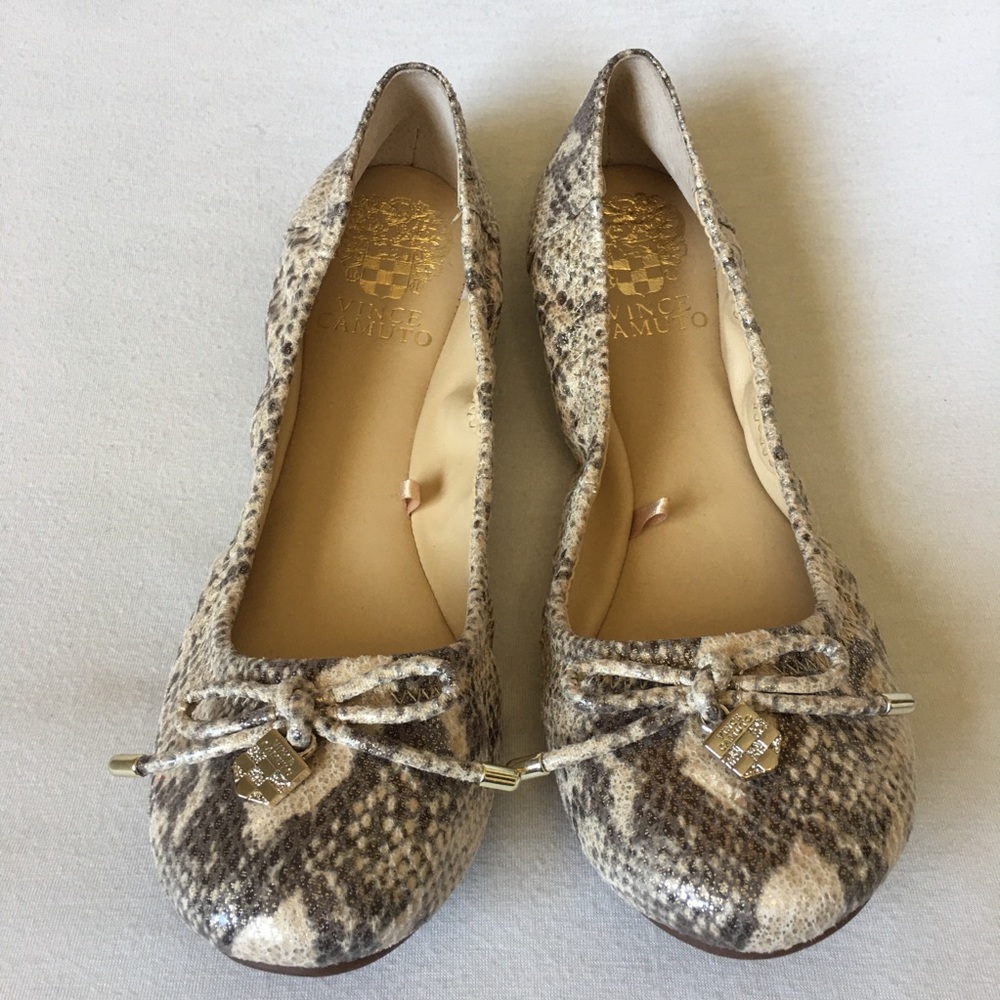 Vince Camuto VP Eryn Ballet Multi Snakeskin print